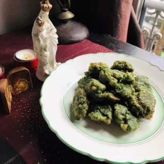 Beignets de blettes pour l'Immaculée 12 Velouté de courge butternut