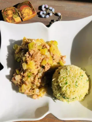 Courgettes à la libanaise