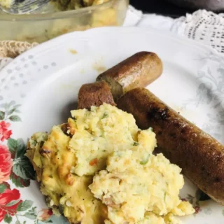 Latkès de chou-fleur et de pomme de terre