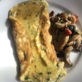 Omelette à la franciscaine 13 Velouté de courge butternut