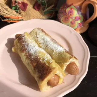 Polenta et ragoût de champignons