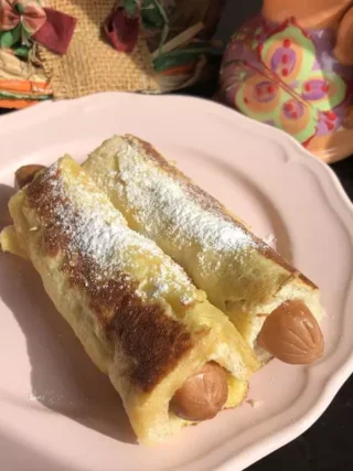 Pain perdu aux saucisses mennonite