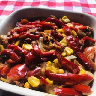 Latkès de chou-fleur et de pomme de terre