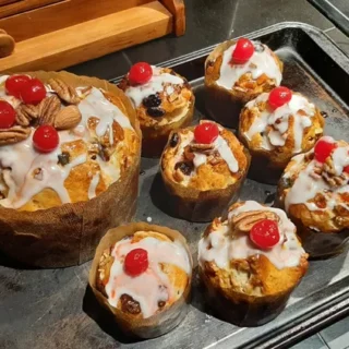 Le Panettone 15 Cappelletti in brodo