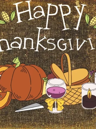 THANKSGIVING 2024  DANS LE MONDE 