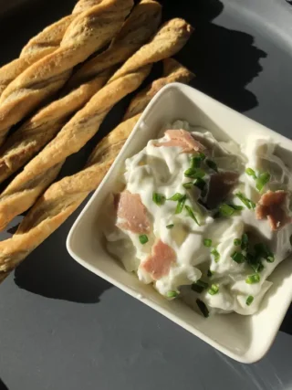 Trempette du Nouvel An Amish