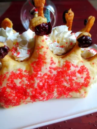 Galette des rois « revisitée » 