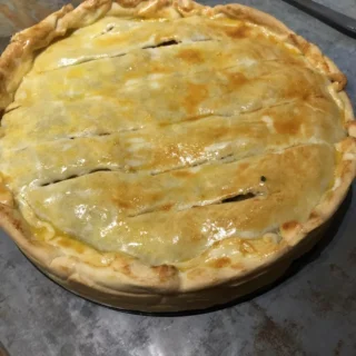 Trempette du Nouvel An Amish