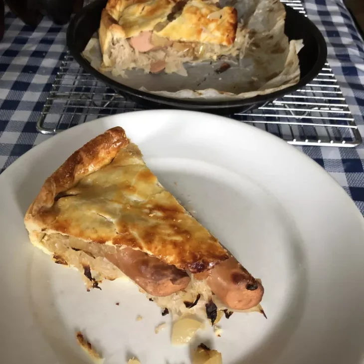 tourte de choucroute alsacienne5