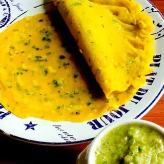 Crêpe Vénézuélienne (Cachapa)