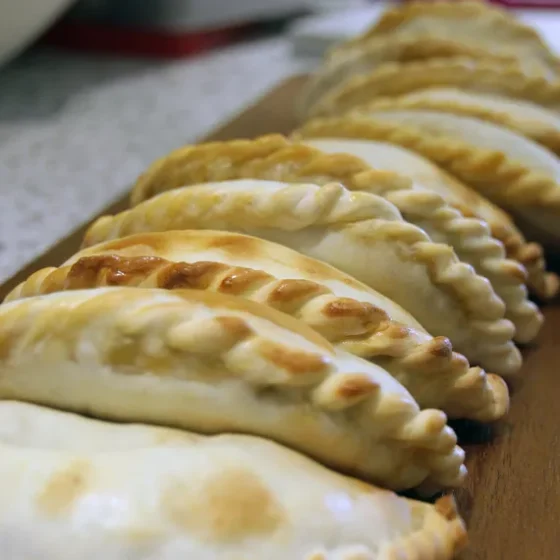 Empanadas d’épinards et champignons