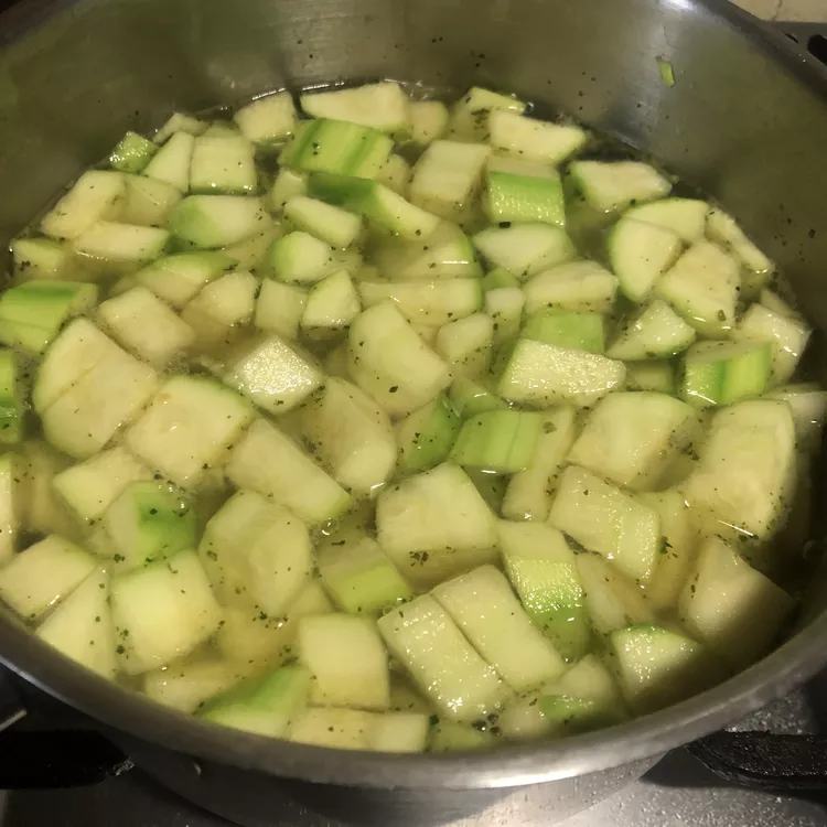 Gratin de courgettes amish1