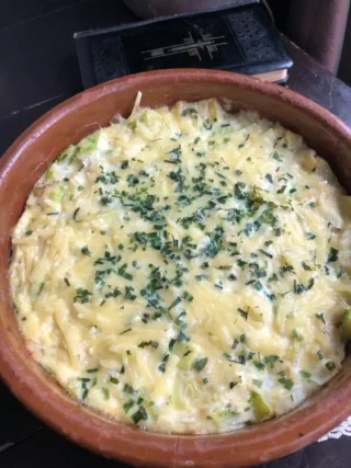 Gratin de Courgettes Amish