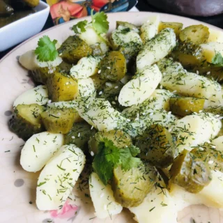 Soupe amish au « poulet » végétal et aux nouilles (vegan)