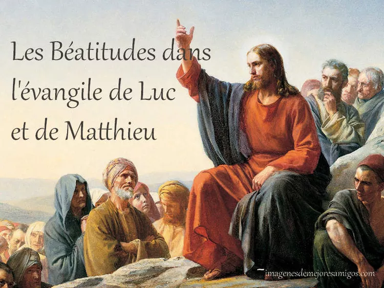 ob e43578 les beatitudes dans les evangiles