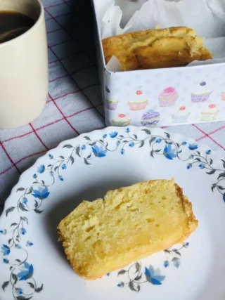 Gâteau au citron vegan