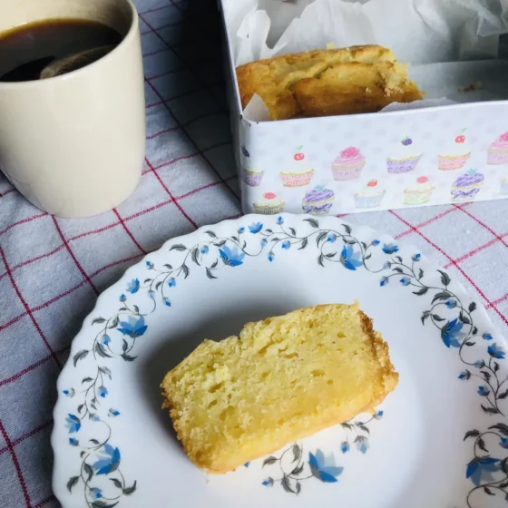 Gâteau au citron vegan