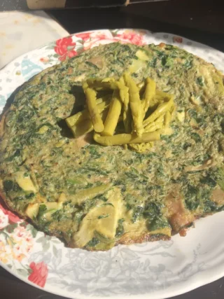 Omelette de Pâques italienne