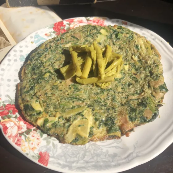 Omelette de Pâques italienne
