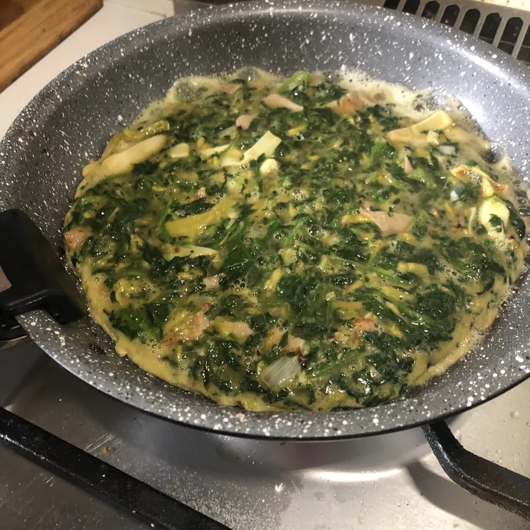 Omelette de Paques italienne frittata di Pasqua9