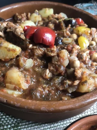 Ragoût pascal de « morue » (Vegan)