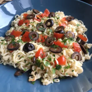 Salade de Pâtes de Pâques (Eglise anglicane) 19 Omelette de Pâques italienne