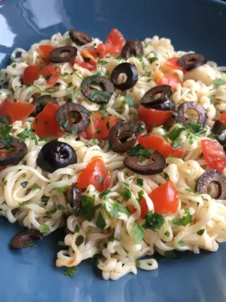 Salade de Pâtes de Pâques (Eglise anglicane)