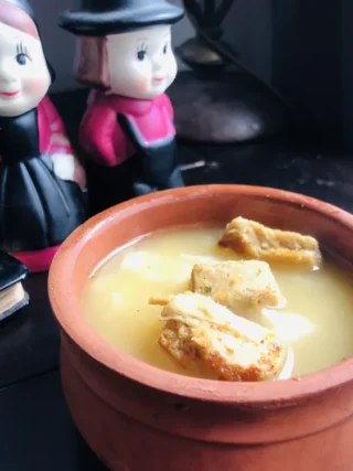 Soupe amish riz poulet