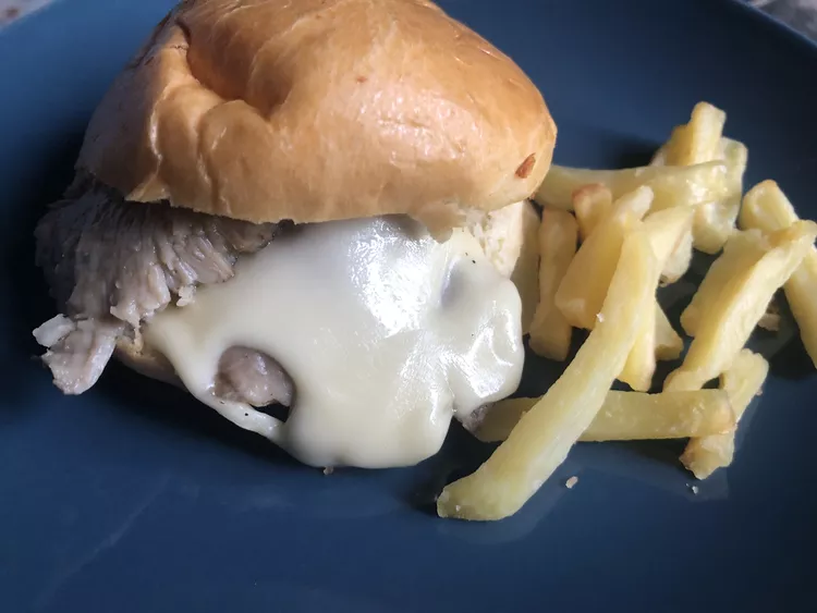 Burger aux champignons amish12