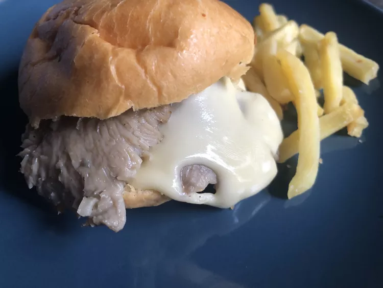 Burger aux champignons amish13