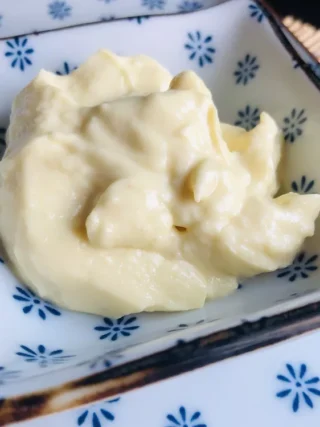 Mayonnaise au tofu