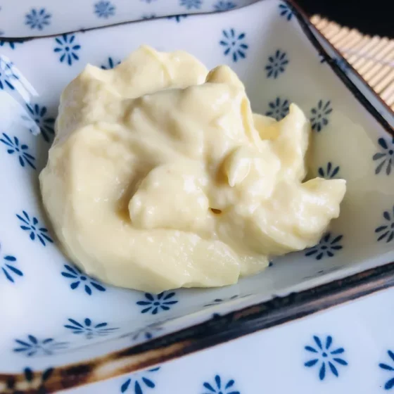 Mayonnaise au tofu