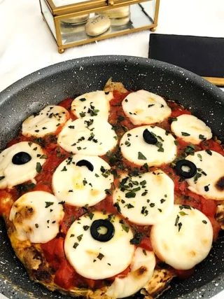 Pizza de matzah (Pessah)