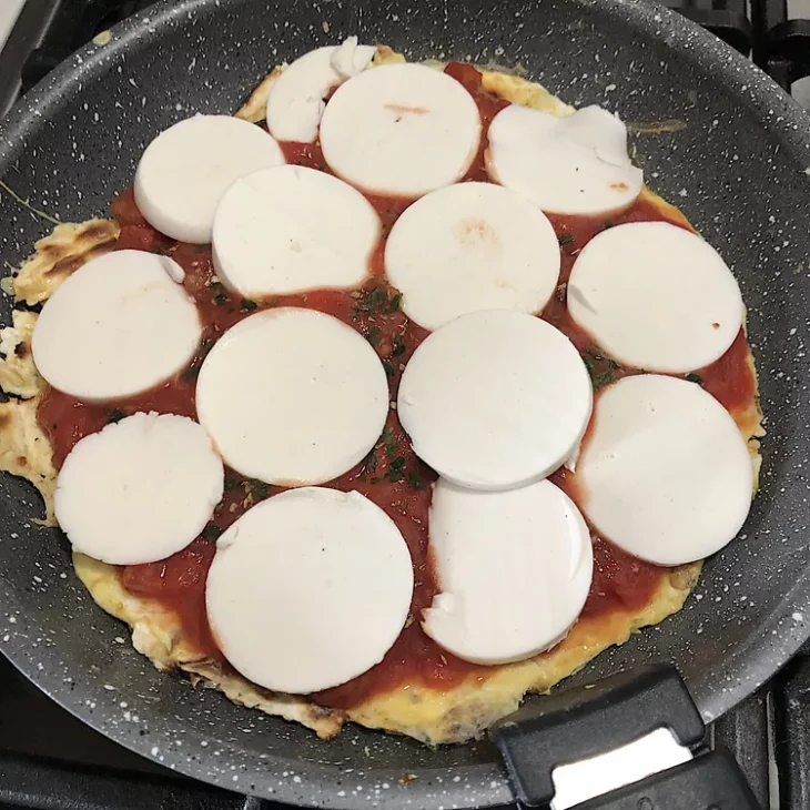 Pizza de matzah (Pessah) 8 Pizza matza Pessah6C
