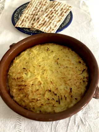 Kugel de pommes de terre Pessah