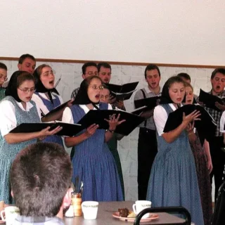 Burger aux champignons amish