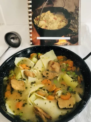 Bott Boi ou « Slippery Pot Pie »