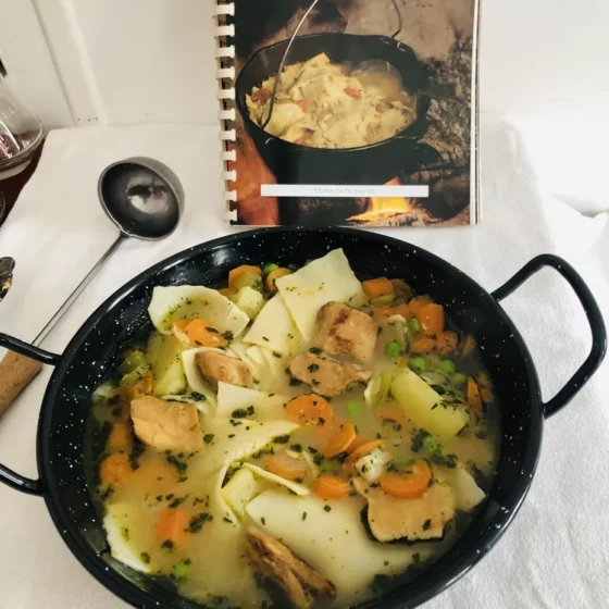 Bott Boi ou « Slippery Pot Pie »