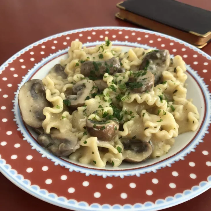 Champignons stroganov7