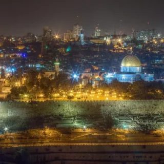 L'Eucalyptus, restaurant biblique de Jerusalem 13 La Fête des Mères
