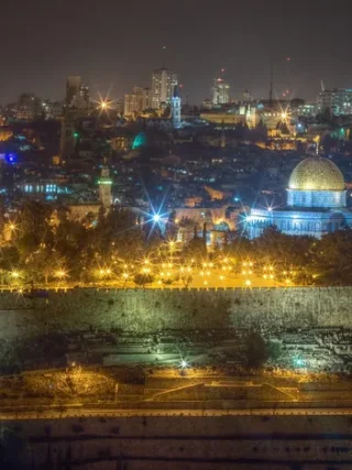 L’Eucalyptus, restaurant biblique de Jerusalem