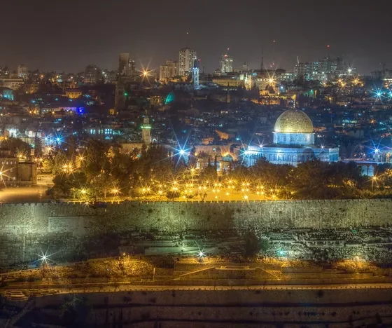 L’Eucalyptus, restaurant biblique de Jerusalem