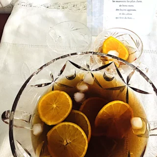 La Fête des Mères 13 L’Eucalyptus, restaurant biblique de Jerusalem