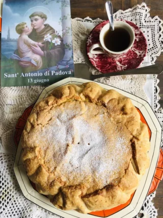 Gâteau de Saint Antoine de Padoue 