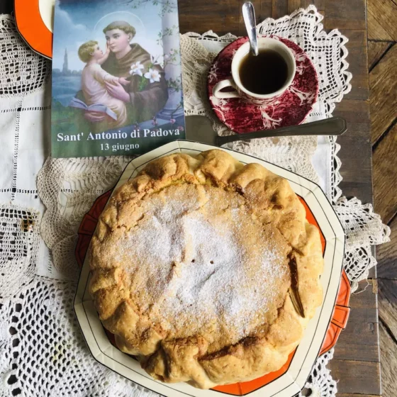 Gâteau de Saint Antoine de Padoue 