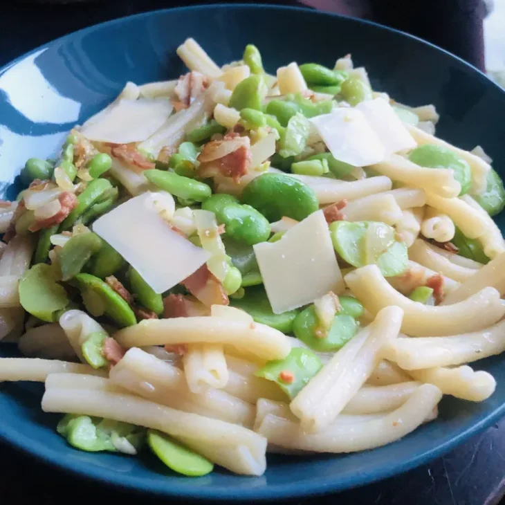 Strozzapreti aux feves de Norcia5