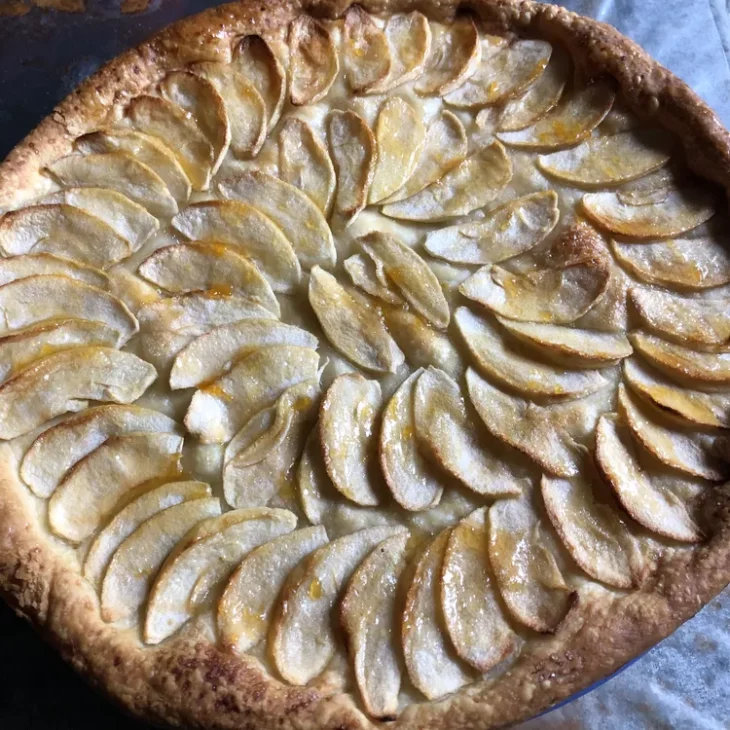 tarte aux pommes facile3