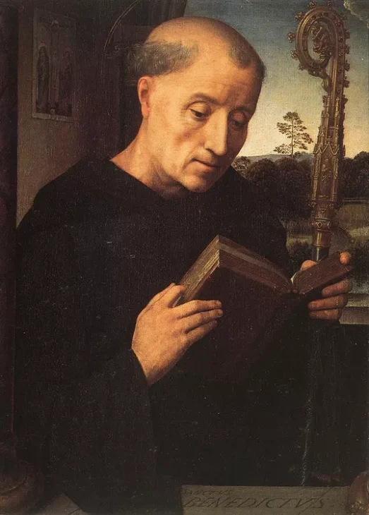 wikipedia Memling Trittico di Benedetto Portinari San Benedetto