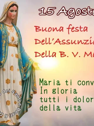 Le Ferragosto et l’Assomption de la Vierge Marie en Italie