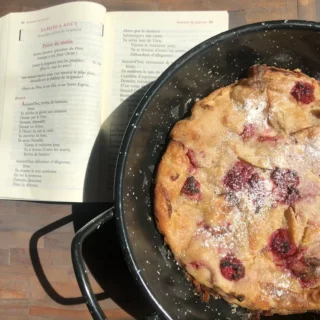 Gâteau végétalien aux pommes de la fête de la Transfiguration 13 Fête de l’Assomption de la Vierge Marie, 15 août